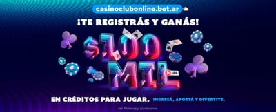 Bono de bienvenida Ar Casino Online Mendoza