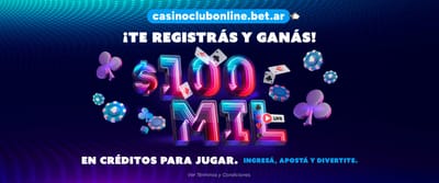 Promoción de bienvenida casino online Mendoza
